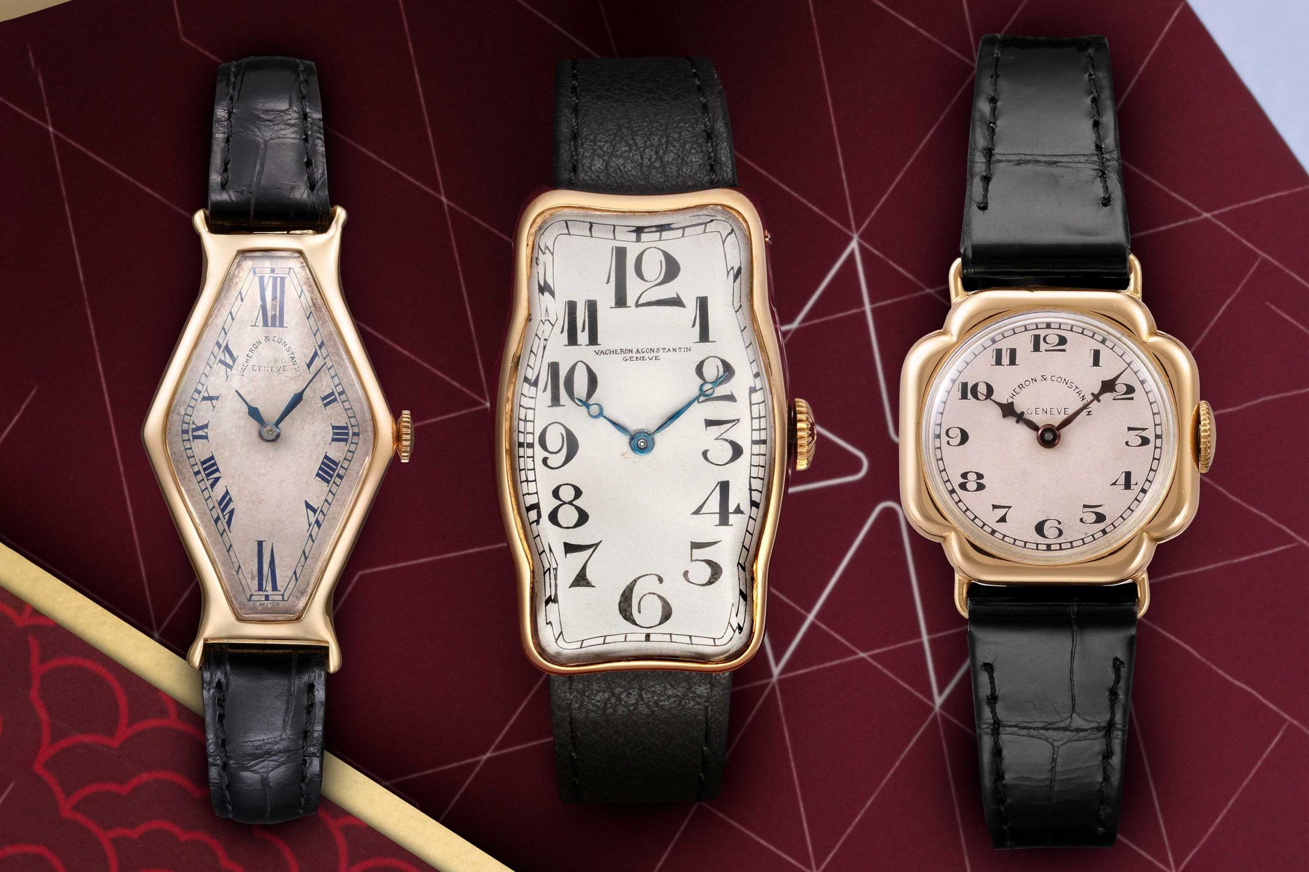 A Retrospective on Shaped Watches
