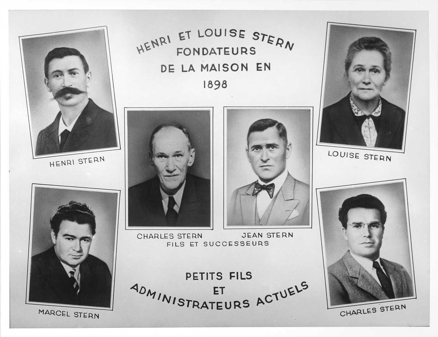 Patek Philippe was acquired by the Stern Family and run by brothers Charles and Jean Stern in 1932.