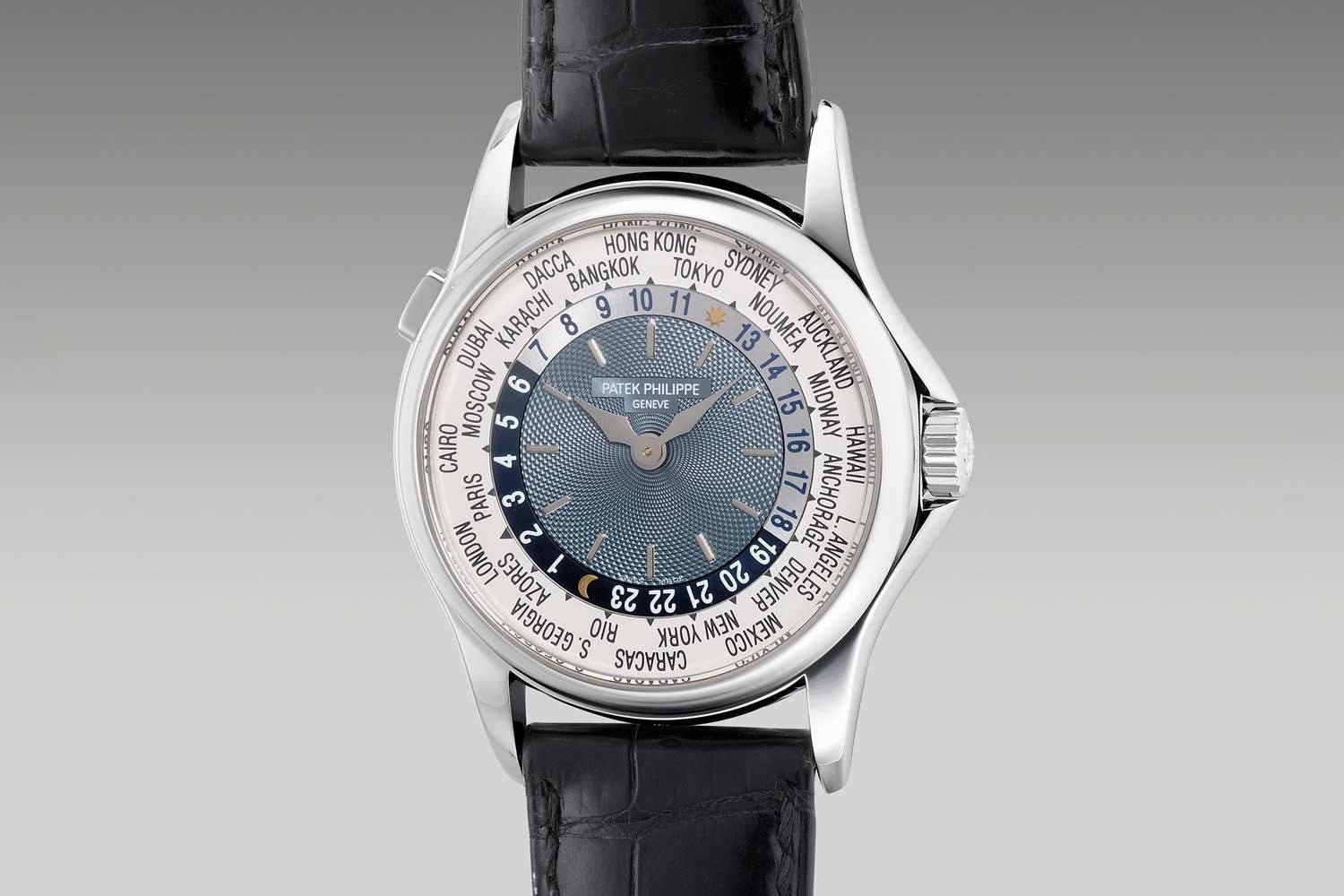 Introduced at the Baselworld fair in 2000, the ref. 5110 was a subtle nod to the reference 96 HU